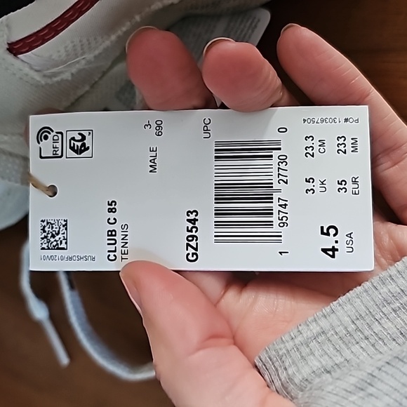 Reebok Street Fighter x Club C 85 Ryu Shoes Size 6 Women / 4.5 Men NWT - Picture 11 of 11